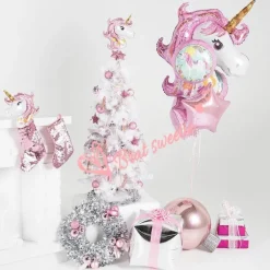 Jumbo Blow Up Unicorn
