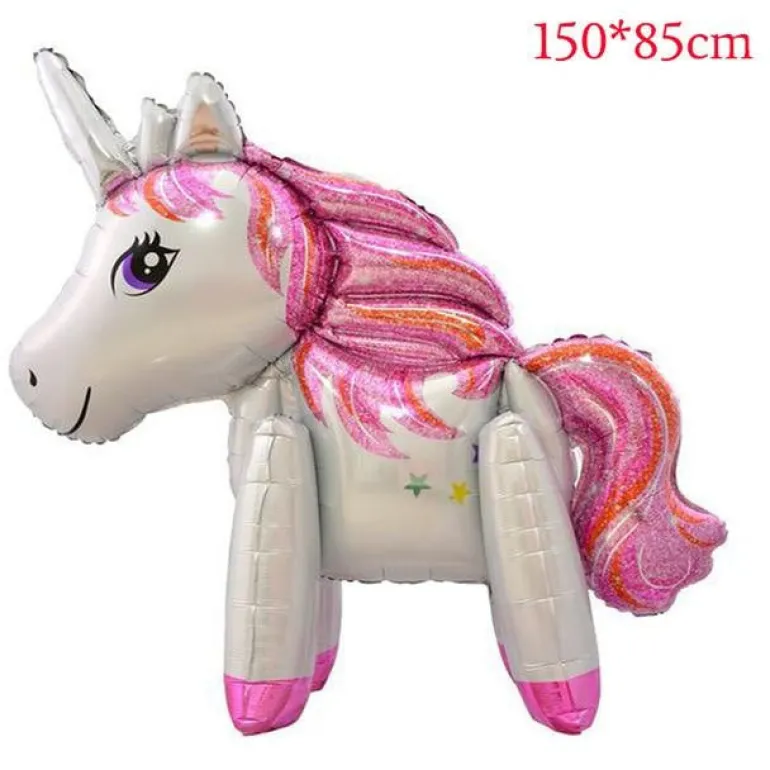 Jumbo Blow Up Unicorn