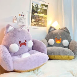 Jumbo Fluffy Cat Seat Cushion