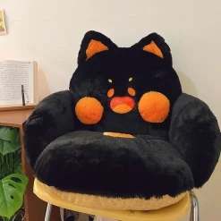 Jumbo Fluffy Cat Seat Cushion
