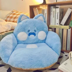 Jumbo Fluffy Cat Seat Cushion