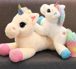 Jumbo Rainbow Unicorn Plush