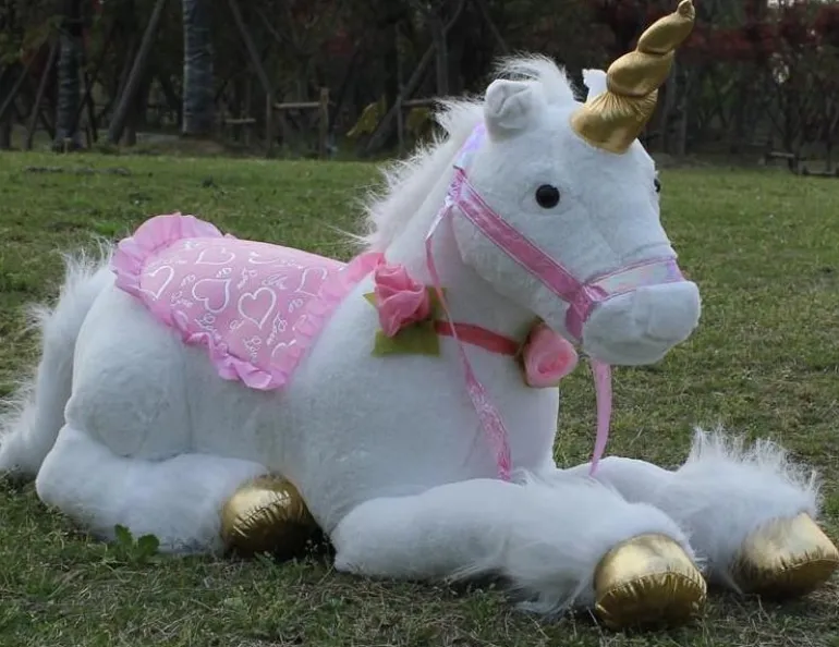 Jumbo Riding Unicorn (3 Colors)