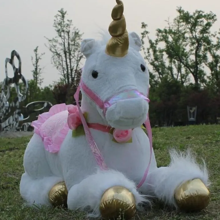 Jumbo Riding Unicorn (3 Colors)