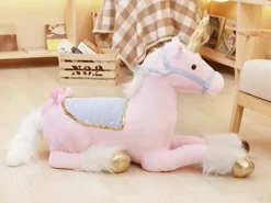 Jumbo Riding Unicorn (3 Colors)