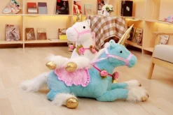 Jumbo Riding Unicorn (3 Colors)