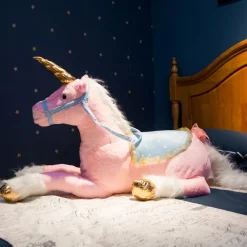 Jumbo Riding Unicorn (3 Colors)