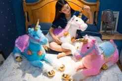 Jumbo Riding Unicorn (3 Colors)
