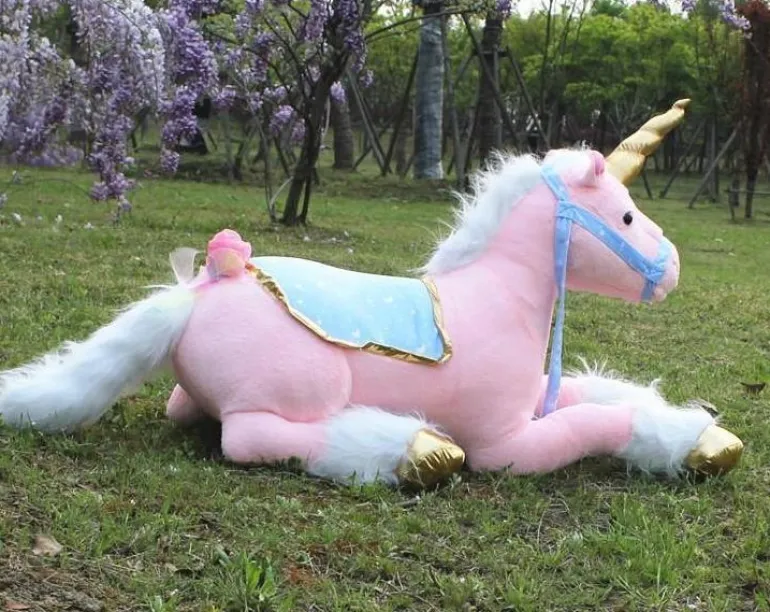 Jumbo Riding Unicorn (3 Colors)