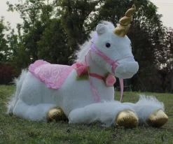 Jumbo Riding Unicorn (3 Colors)