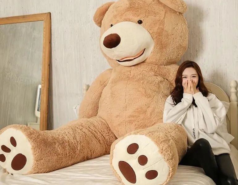 Jumbo Teddy