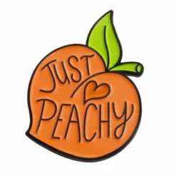 Just Peachy Pin