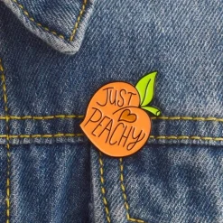 Just Peachy Pin