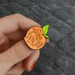 Just Peachy Pin