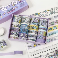 Kawaii Animal Washi Tape Set