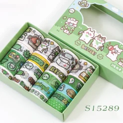 Kawaii Animal Washi Tape Set