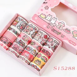 Kawaii Animal Washi Tape Set