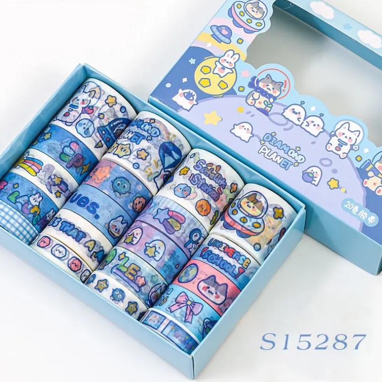Kawaii Animal Washi Tape Set
