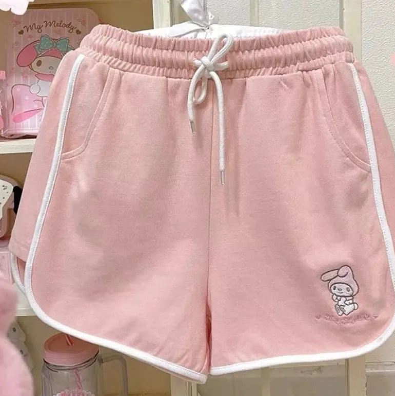 Kawaii Athletic Shorts