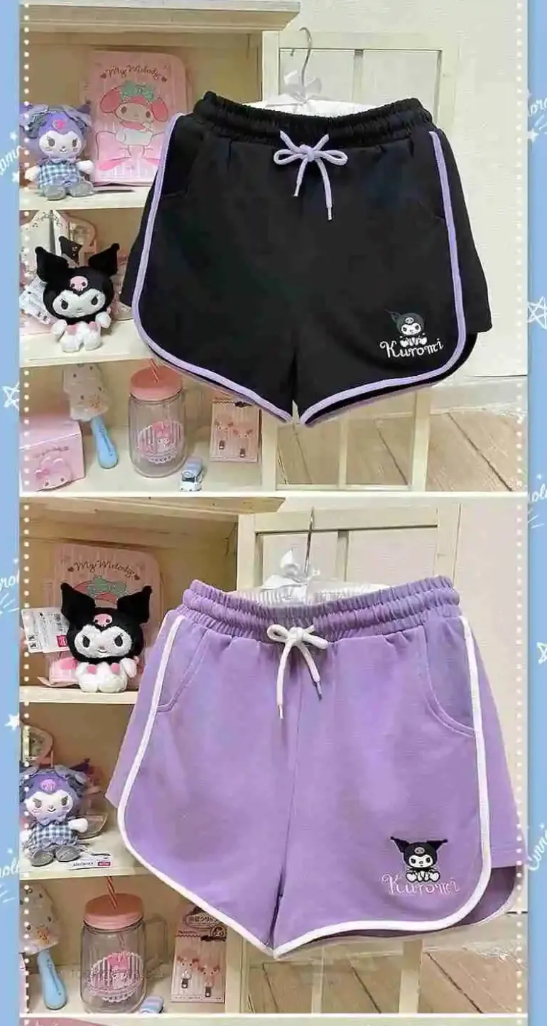 Kawaii Athletic Shorts