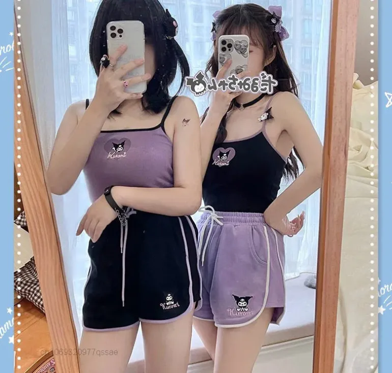 Kawaii Athletic Shorts
