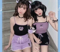 Kawaii Athletic Shorts