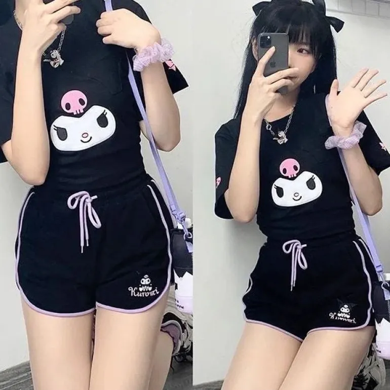 Kawaii Athletic Shorts