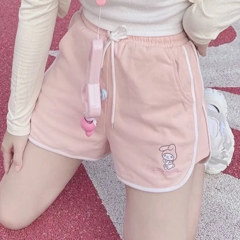 Kawaii Athletic Shorts