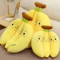 Kawaii Banana Bunches Plush