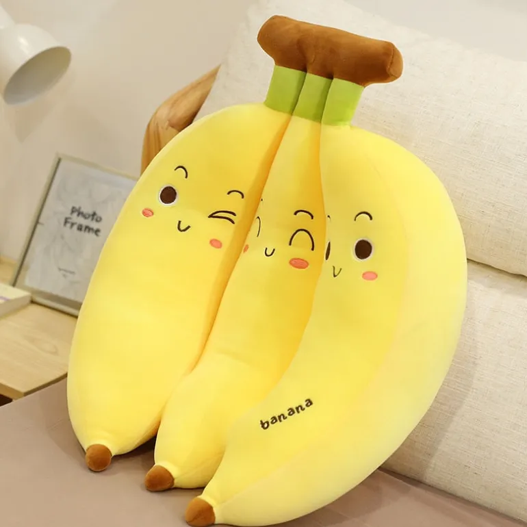 Kawaii Banana Bunches Plush