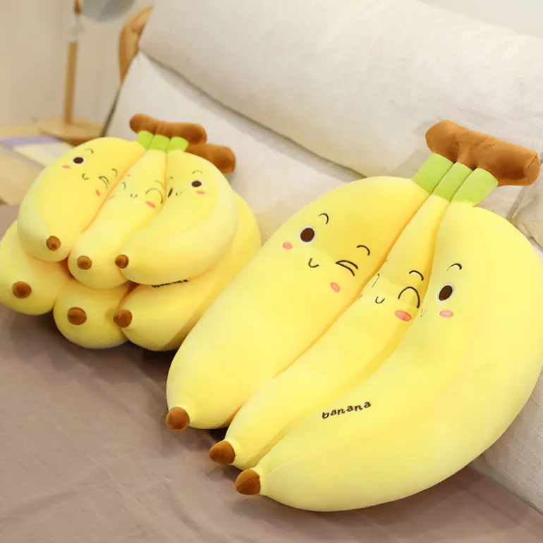 Kawaii Banana Bunches Plush