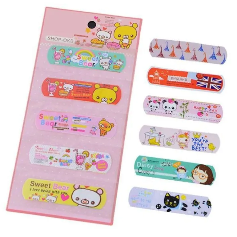 Kawaii Bandages (100pcs)