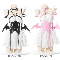 Kawaii Bat Maid Cosplay