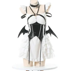 Kawaii Bat Maid Cosplay