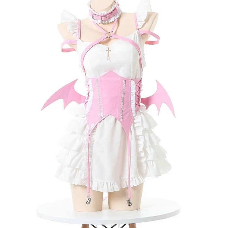 Kawaii Bat Maid Cosplay