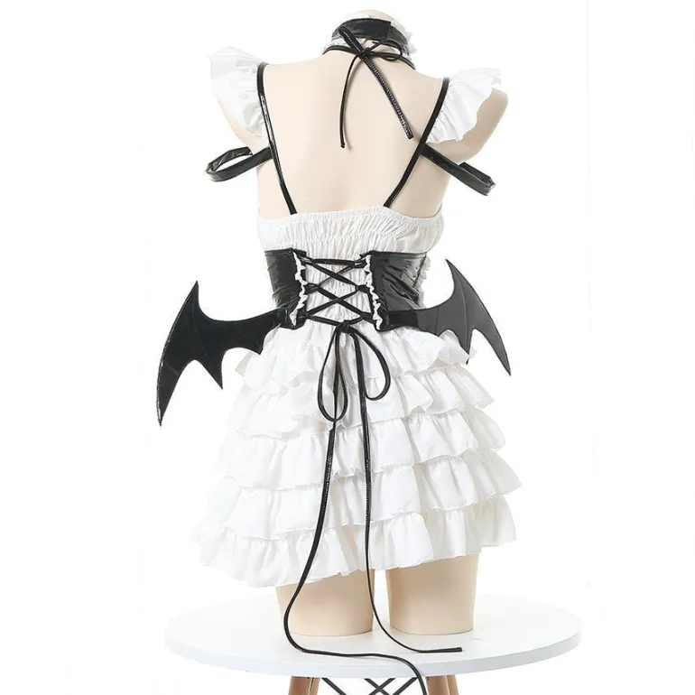 Kawaii Bat Maid Cosplay
