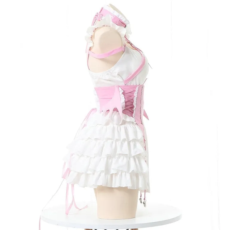 Kawaii Bat Maid Cosplay