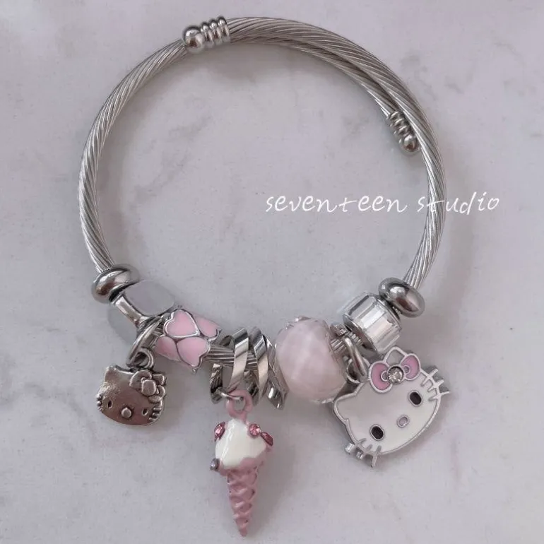 Kawaii Beaded Bracelets