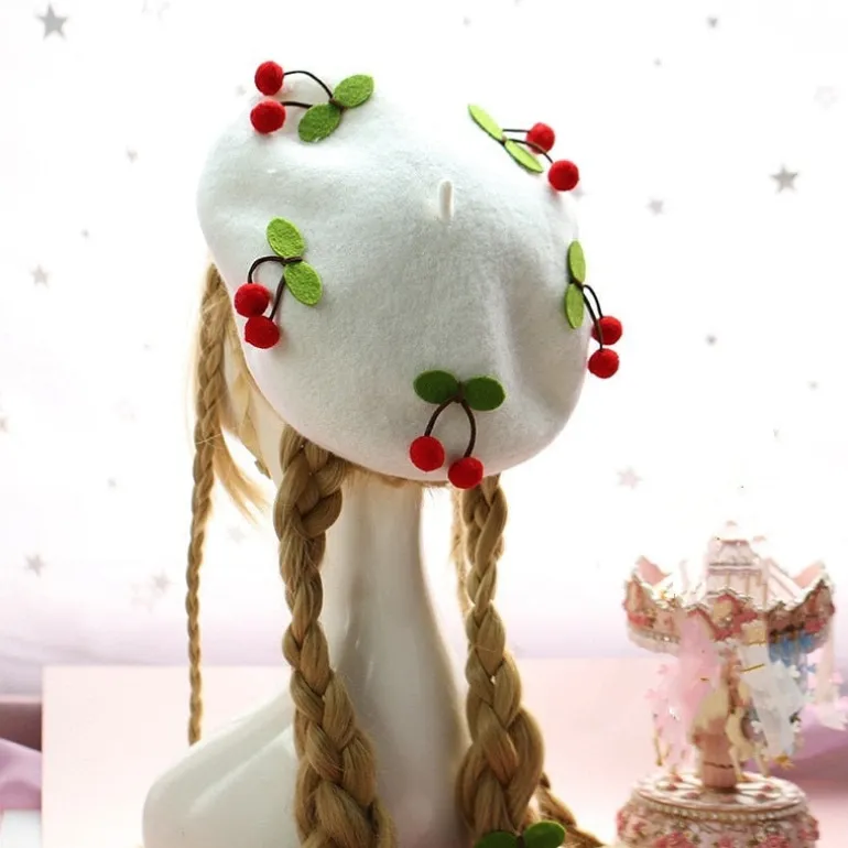 Kawaii Berets (21 styles)