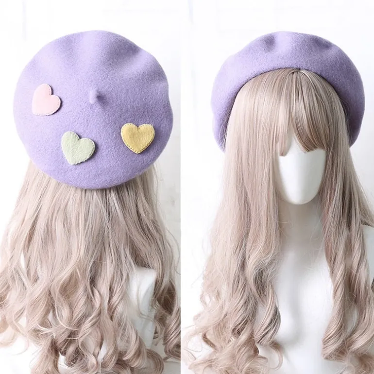 Kawaii Berets (21 styles)