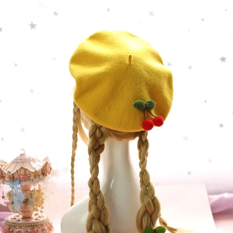Kawaii Berets (21 styles)