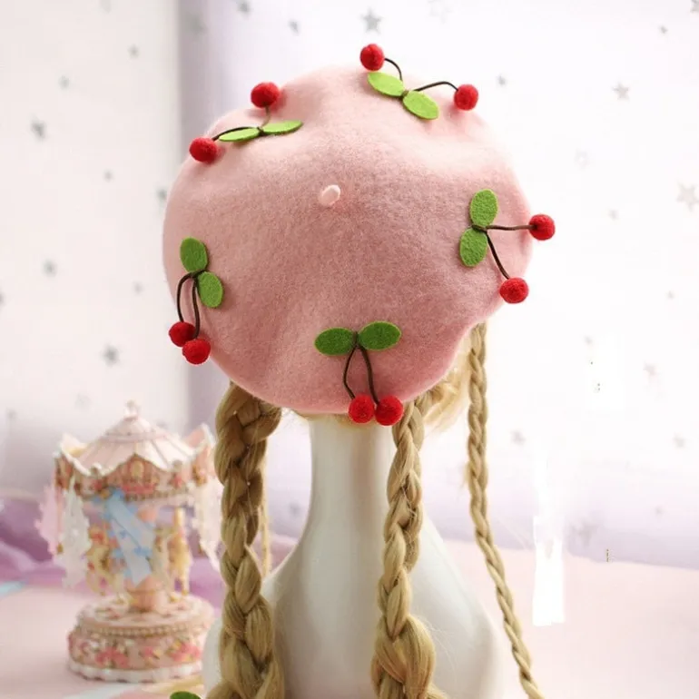 Kawaii Berets (21 styles)