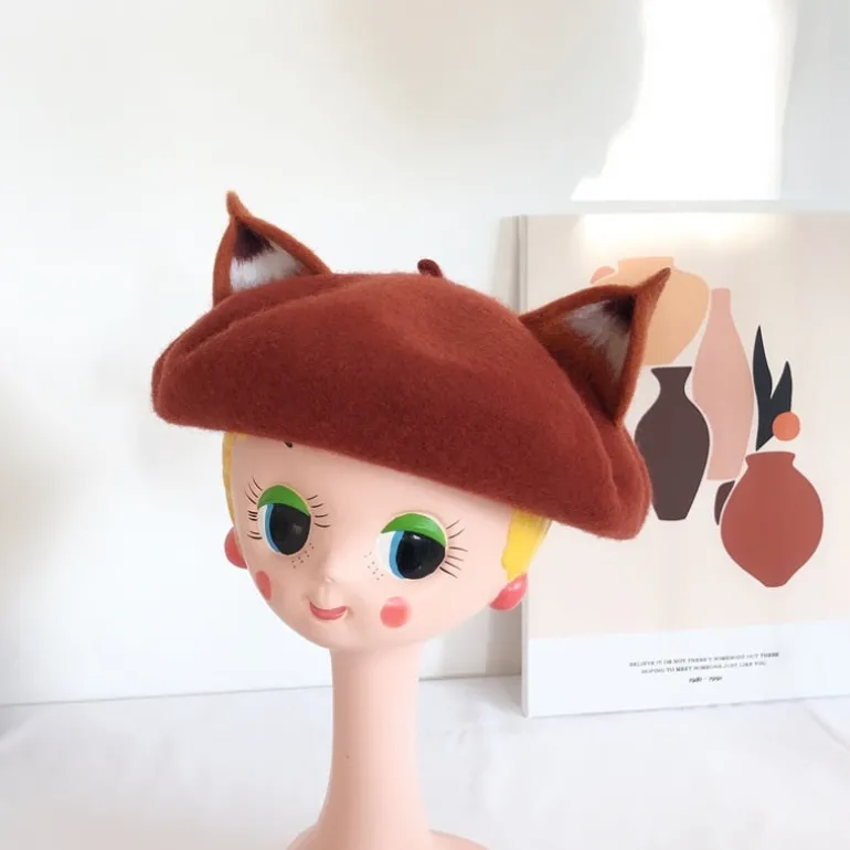 Kawaii Berets (21 styles)