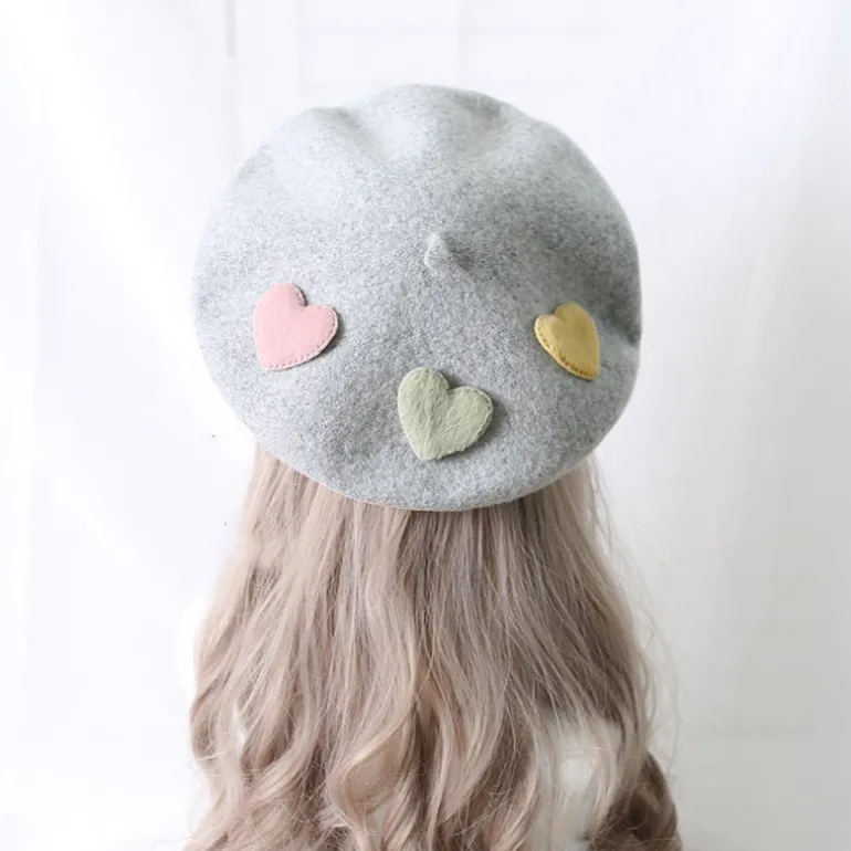 Kawaii Berets (21 styles)
