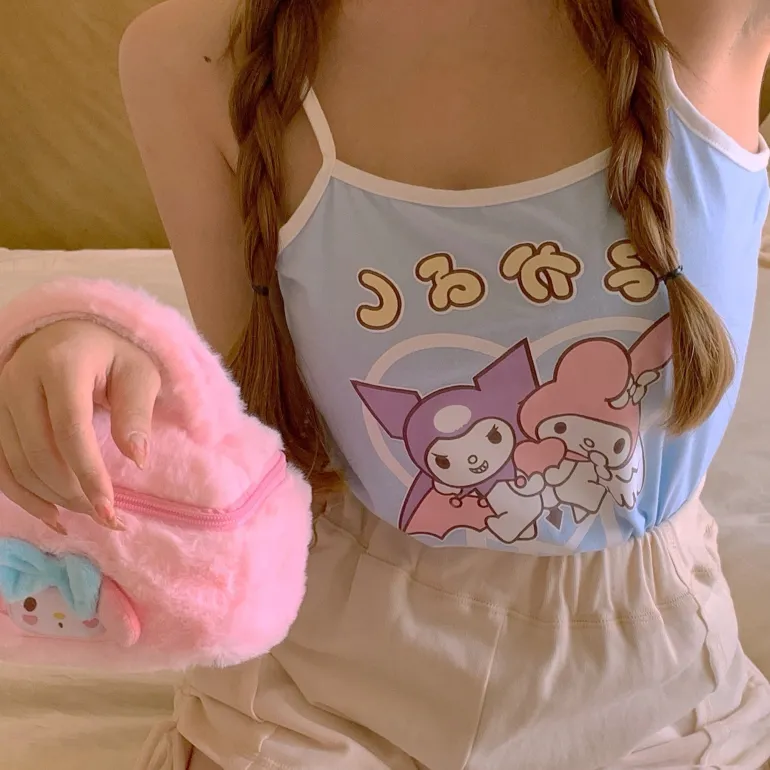 Kawaii Besties Crop Top