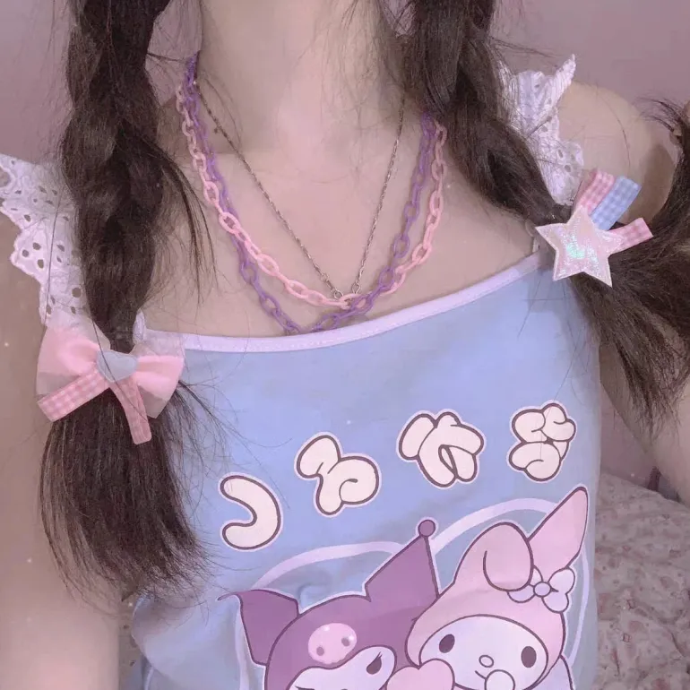 Kawaii Besties Crop Top