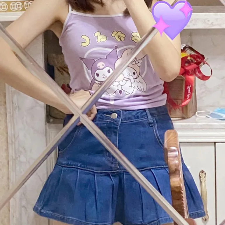 Kawaii Besties Crop Top