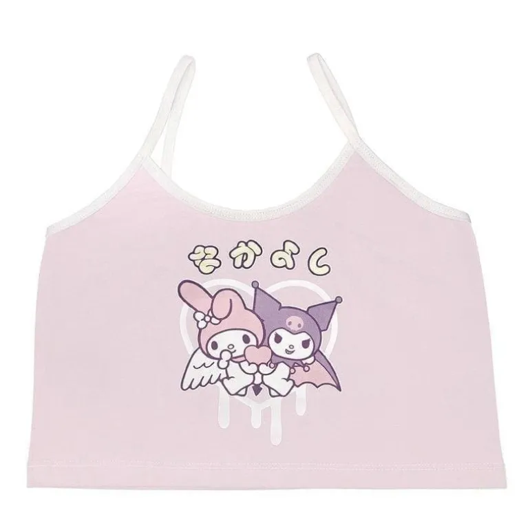 Kawaii Besties Crop Top
