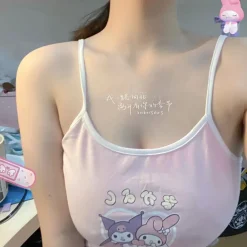 Kawaii Besties Crop Top