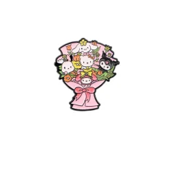 Kawaii Bouquet Enamel Pins